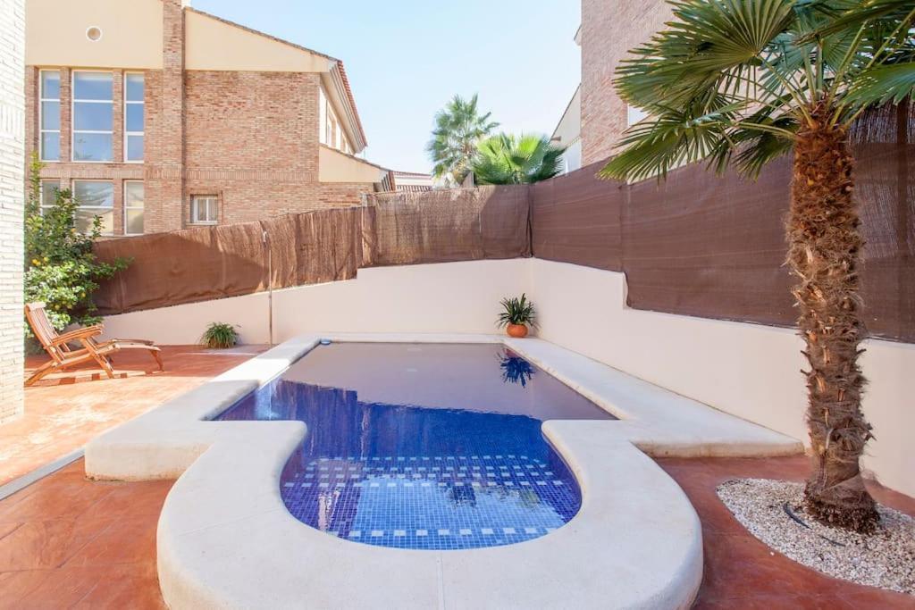 Вилла Casa En Valencia, Cerca De Golf, Playas, Moto Gp Экстерьер фото