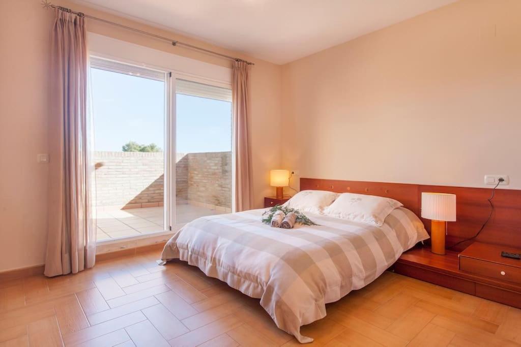 Вилла Casa En Valencia, Cerca De Golf, Playas, Moto Gp Экстерьер фото