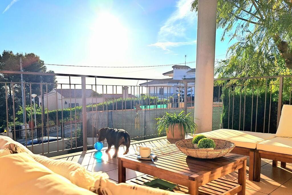 Вилла Casa En Valencia, Cerca De Golf, Playas, Moto Gp Экстерьер фото